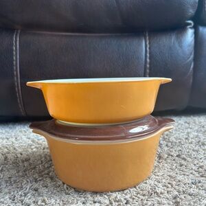 Pyrex Old Orchard Lot